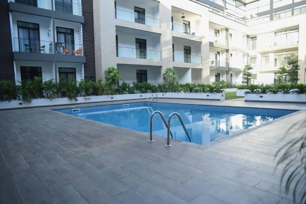 Pool View Apartment @Embassy Gardens Accra Exterior foto