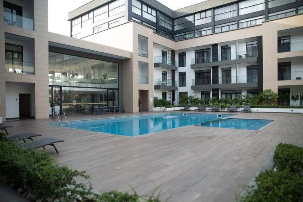 Pool View Apartment @Embassy Gardens Accra Exterior foto