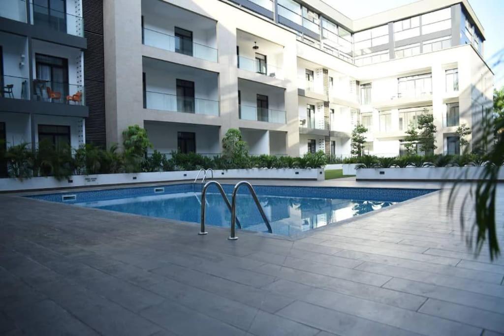 Pool View Apartment @Embassy Gardens Accra Exterior foto