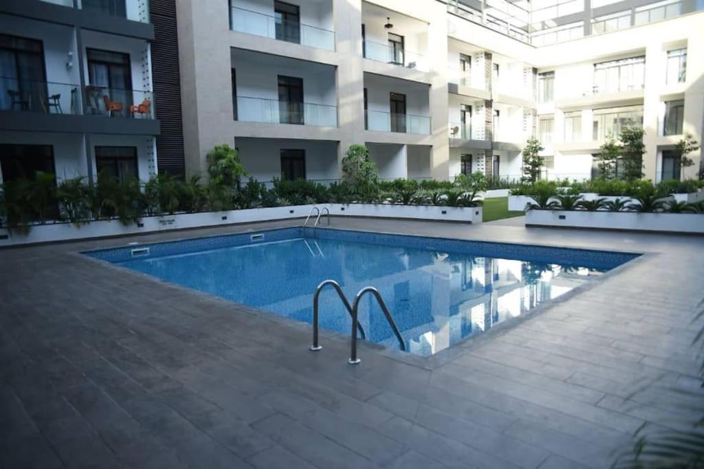 Pool View Apartment @Embassy Gardens Accra Exterior foto